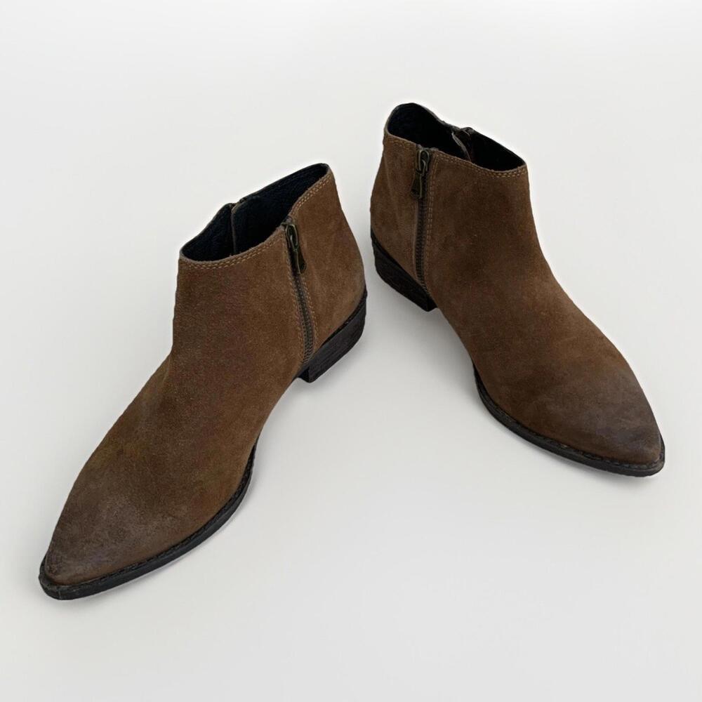 Urge Ankle Boots Booties Sz 40 Or 9.5 Womens